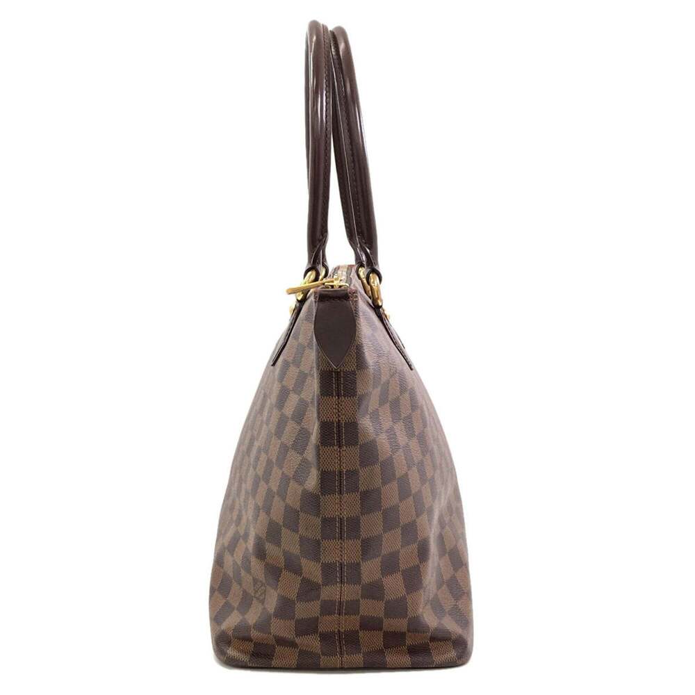 LOUIS VUITTON Brown Damier Canvas Tote Bag - Picture 3 of 16
